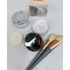 Ultramo Matte Finish Loose Powder Utramo, Polvo Traslucido Suelto