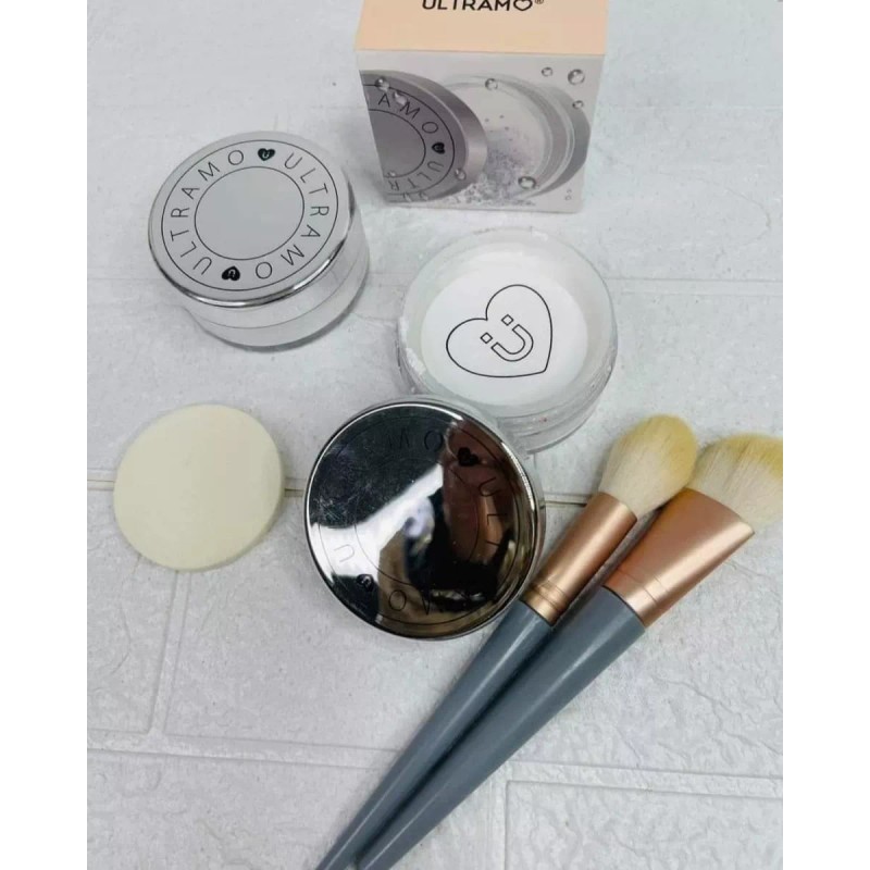 Ultramo Matte Finish Loose Powder Utramo, Polvo Traslucido Suelto