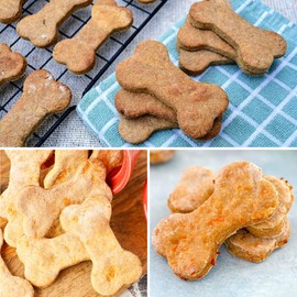 Dog Bone Cookie Cutter,Stainless Steel Dog Bone Shapes Cutter,Metal Dog Treat Cookie Cutter,Biscuit Mold for Cookies, Sandwiches,Fondant, Homemade Treats,3.5x1.5In