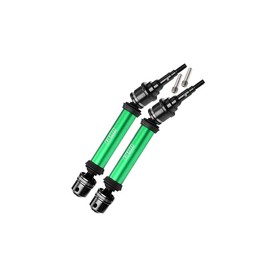 GPM Medium Carbon Steel+6061 Alloy Rear Driveshaft Assembly with 6 Mm Axle for TRAXXAS 1/10 Ford F-150 Raptor R-101076-4