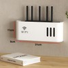 HFGHGDF Router Cabinet, Router Box, Cable Hide Wall Router Shelf