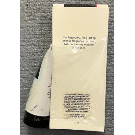 Dana Tabu by Dana 1.5 oz EDT Pure Spray + Silkening Body Lotion 2.25 Oz  Vintage 90s