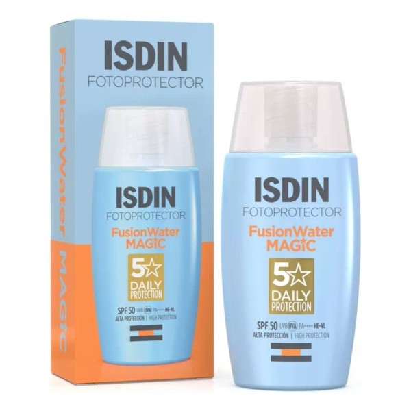 Isdin Fotoprotector Fusion Water Fps 50+ Magic Toq Seco 50ml