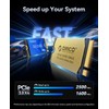 ORICO M.2 2242 NVMe SSD 256GB, PCIe 3.0 with 2500MB/s