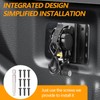 Hifybaty 2PCS Retractable Tie Down Straps for 2015-2025 Ford F150,