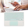 Wireless Keyboard with Touchpad Quadrate Keycap Ultra Thin 10inch Wireless