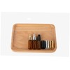 WOONEKY 6 Pack 5ml Travel Bottles Pump Refillable Essential Oil