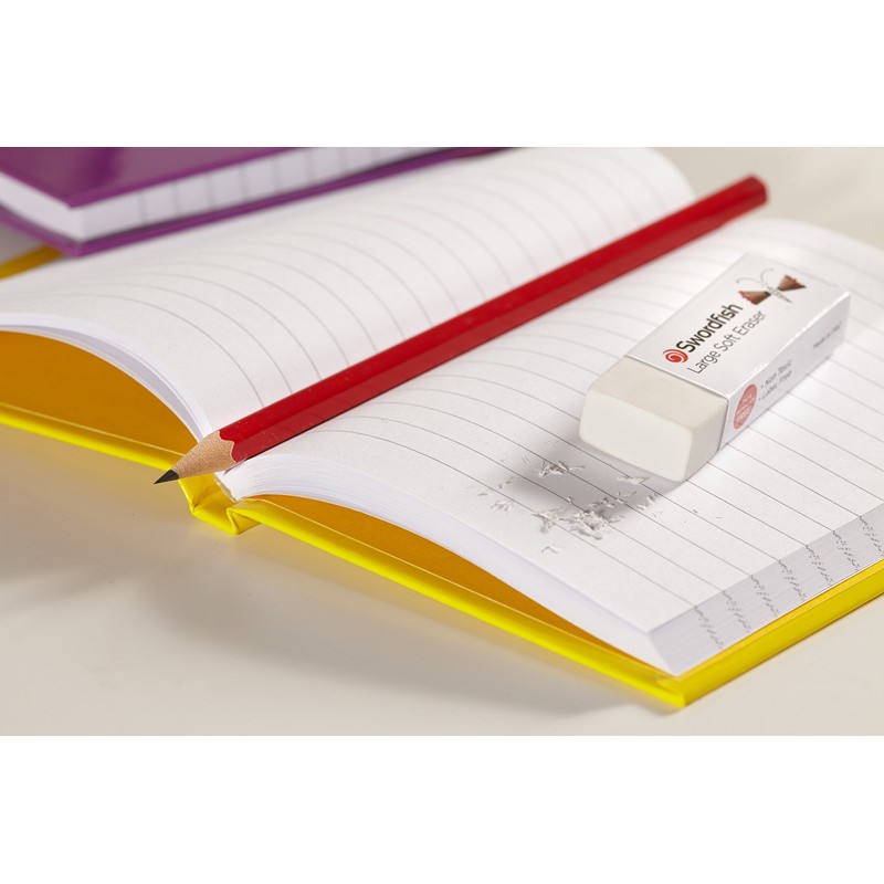 Swordfish ‘Large Soft’ Eraser [Pack of 2] PVC and Phthalate