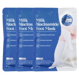 3 PCS Milk Foot Mask for Dry Feet