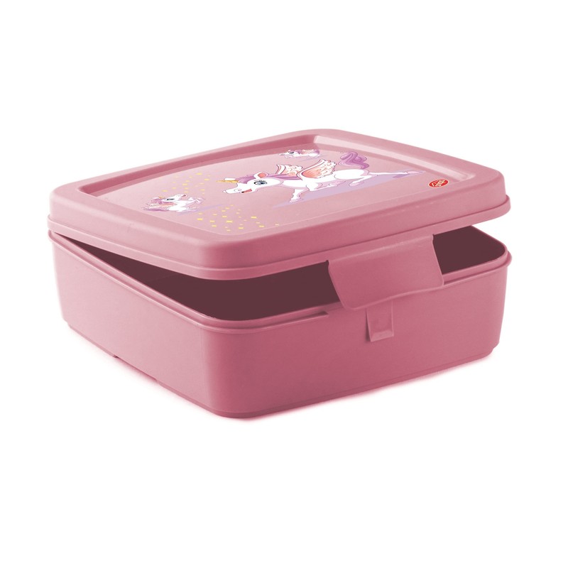 Snips Sandwich Box, Unicorn Decor, Children's Snack Box, Sandwich Box,