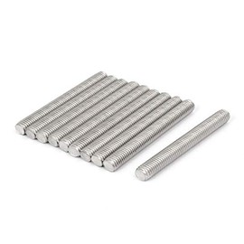New Lon0167 M8 x Featured 70mm 1.25mm Pitch reliable efficacy 304 Stainless Steel Fully Threaded Rods Bar Studs 10 Pcs(id:eaa d1 98 d7c)