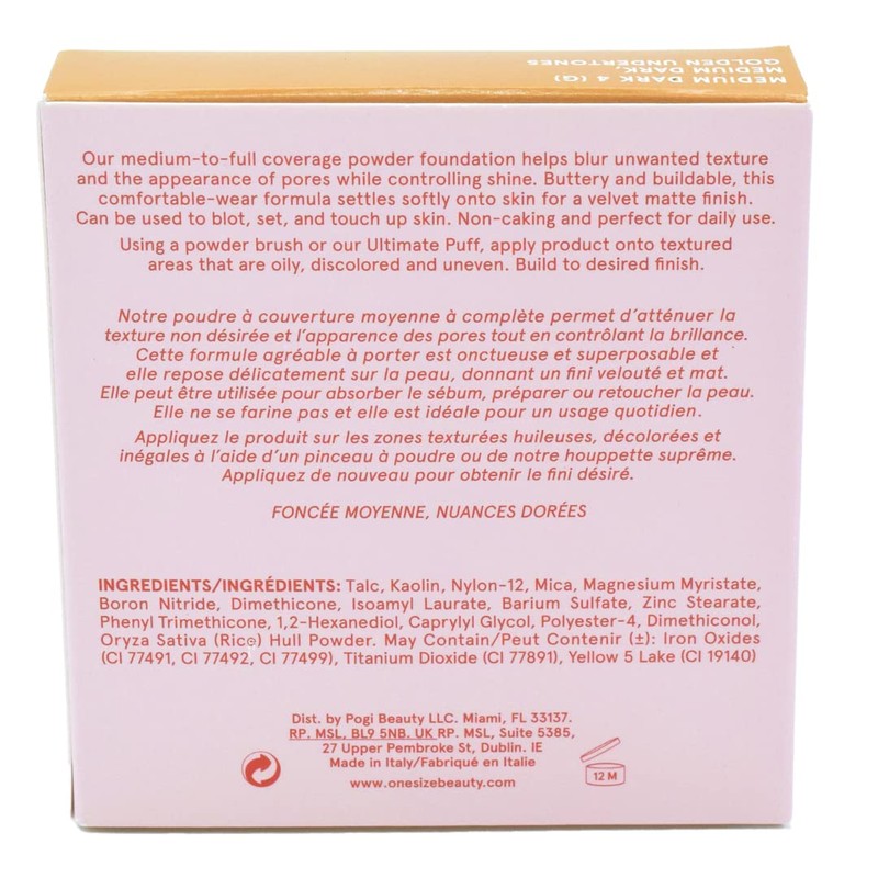 One Size by Patrick Starrr Turn Up The Base Versatile