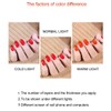 FZANEST Sparkle Glitter Gel Nail Polish Led UV Gel Polish