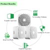 Refrigerator Deodorizer Lasts for 10 Years, Odor Eliminator 99%
