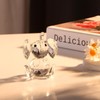 AWARDSEN Crystal Elephant Ornament Elephant Gifts for Women Crystal Ornaments