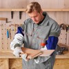 VEVOR Flame Resistant Welding Sleeves, Heavy Duty Sheepskin & FR