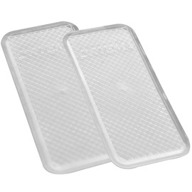 X-Foot Gel Pads Long – 1 Pair – Universal Size – Effective Pressure Relief for the Foot – Ideal for Ice Hockey/Ski/Inline Skates/Hiking/Leisure & More