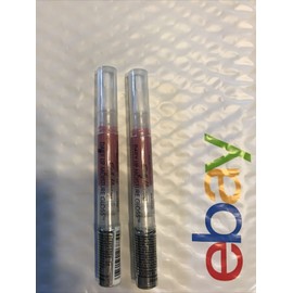 Sally Hansen 2 Tube Lot SALLY HANSEN Daily Lip Moisture Gloss CLEAR BRILLIANCE sealed NWOB