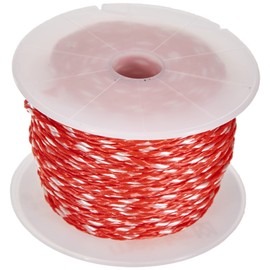 Meister Brick Line – Polyethylene – Knot Resistant – Tear-resistant & Reliable – On Spool / Guide Line / Building Line / Plumb Line / Plaster Cord, 6305100