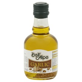 Generic Del.l Alpe Oil Olive Extra Virgin Garlic 8.5 oz (Pack Of 6)