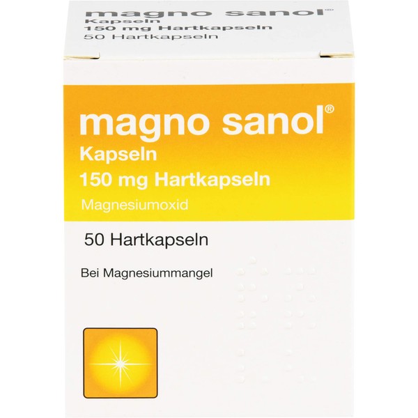 MAGNO Sanol Capsules Pack of 50