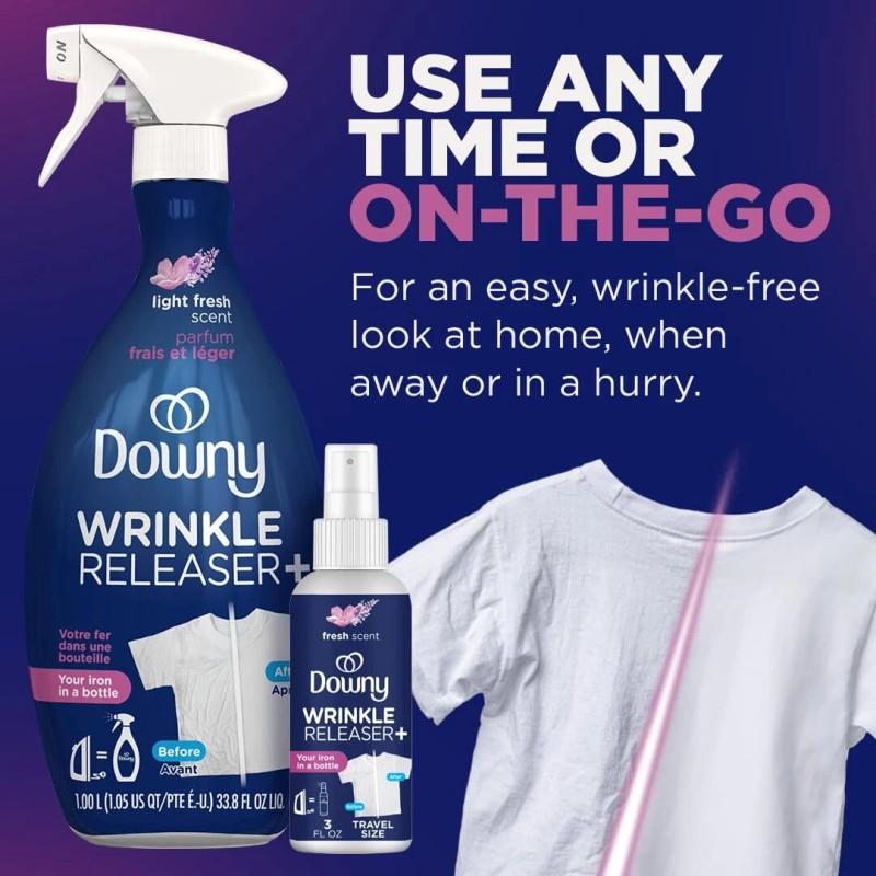 Downy Wrinkle Releaser All in One Travel Spray 3 fl