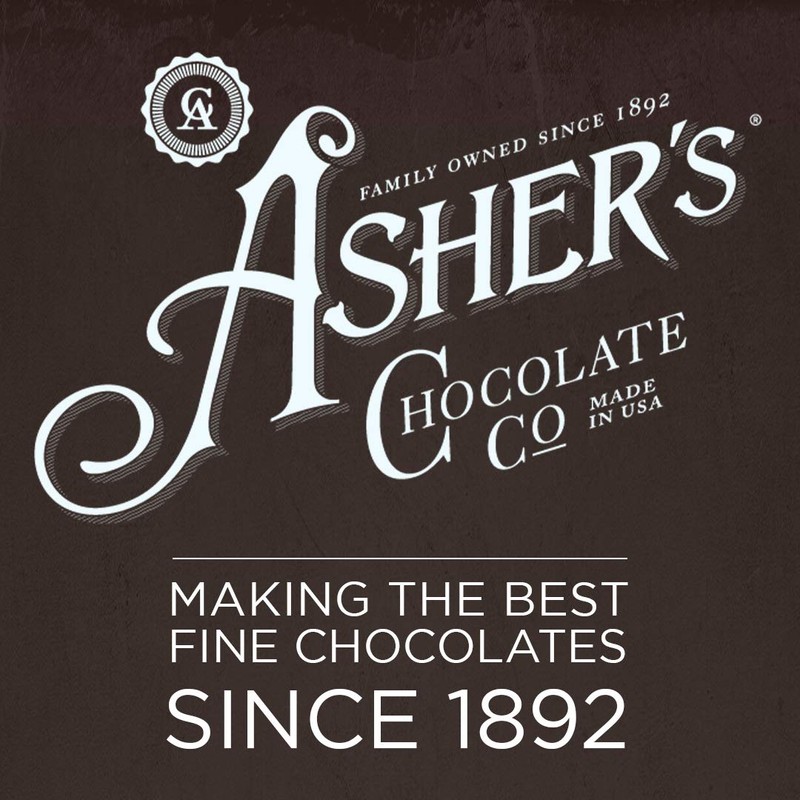 Asher's Sugar Free Chocolate Candy Assortment - Kosher, Keto, Milk