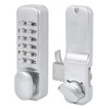 Keyless Lock, Mechanical, Easy Operation, 1-11 Digit Smart Lock, Door