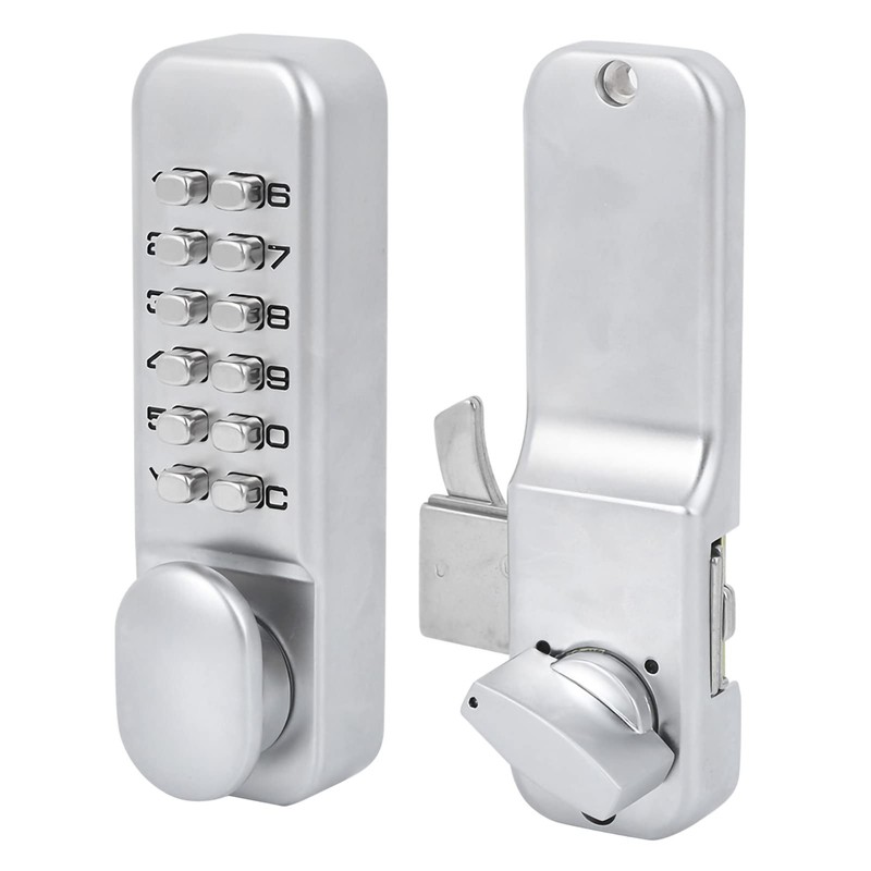 Keyless Lock, Mechanical, Easy Operation, 1-11 Digit Smart Lock, Door