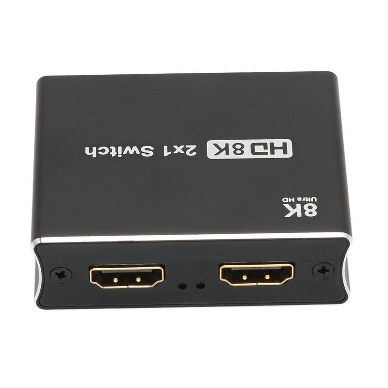 HD Multimedia Interface Switch High Speed 48Gbps 8K 60Hz 2
