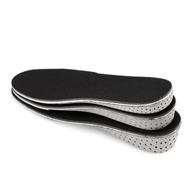 ORFOFE Eva Invisible Height Increase Insoles Full Cushion Pads for Comfort and Stability Breathable Memory Non- Design for Day Wear