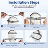Royal Flag Replacement Headgear Straps Compatible with F&P Simplus Full