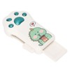 Flash Drive Green Dinosaur Pattern Cat Paw Shape USB2.0 Memory