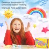 FlyFlag Air Dry Clay - 70 Colors, Soft & Ultra