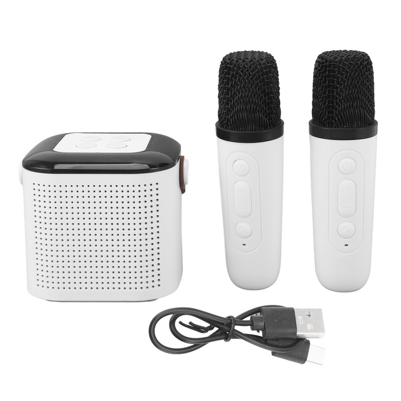 Portable Bluetooth Speaker Multifunctional 360° Stereo Surround Sound Wireless Bluetooth