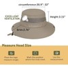 Kids Sun Hat Adjustable Fishing Hat for Boys Grils Beach