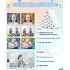Thermal Paper, 10 Rolls Refill Print Paper for Kids Instant