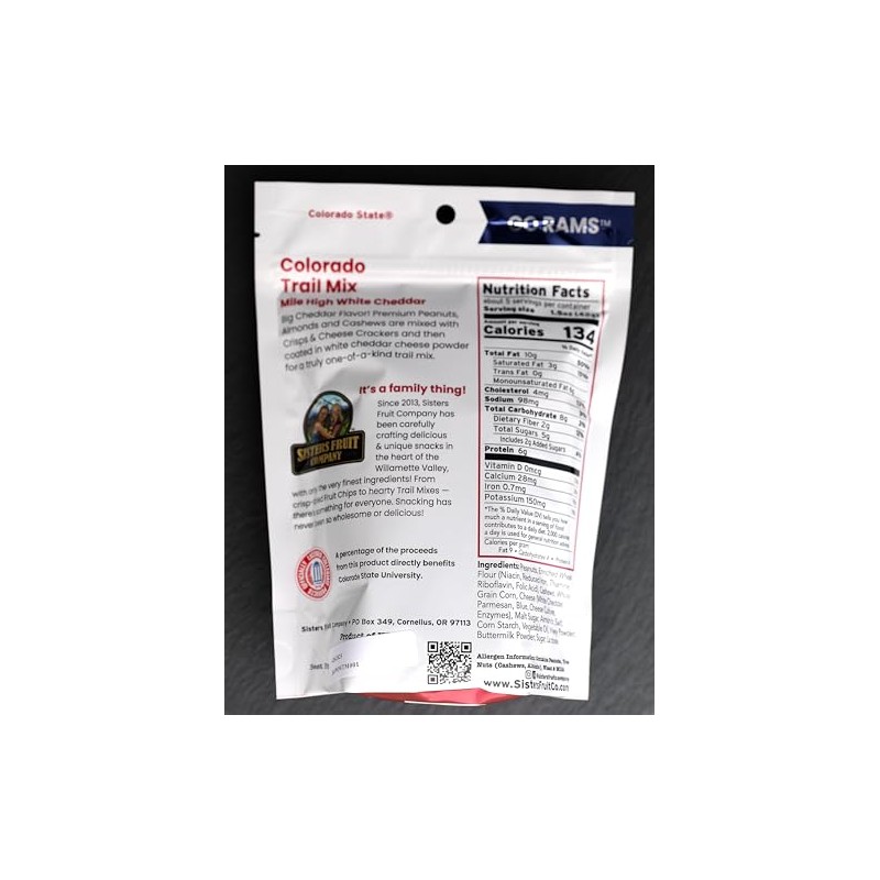 Colorado Trail Mix - Mile High White Cheddar