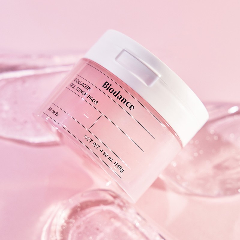 BIODANCE Bio Collagen Gel Toner Pad 60P Set (+4P) -