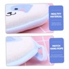 IWOWHERO 6Pcs Bath Mitts Exfoliating Gloves Cartoon Washcloths for Gentle