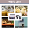 -3028 Temperature Control 12V/24V/110V /220V Digital Display Temperature and Humidity