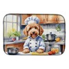 Caroline's Treasures DAC6258DDM Goldendoodle The Chef Dish Drying Mat Absorbent