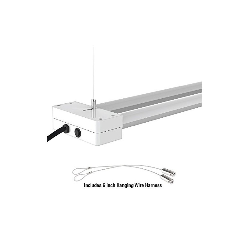 Feit 73991 2 Lamp 4-Feet Led Shop Light