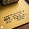 Sello Personalizable Para Doctores Y Medicos 5.8 X 2.2 Cm