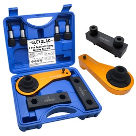 GLEXQLAO Engine Timing Tool Kit Compatible with Maserati Levante Geberit President 3.0T M156 Engines, Camshaft Timing Locking Tool Set Replaces OEM 900028263 900028363