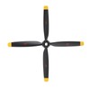 Alomejor RC Car Propeller Replacement, RC Aircraft Propeller for XK
