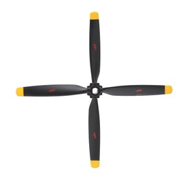 Alomejor RC Car Propeller Replacement, RC Aircraft Propeller for XK A280 RC Airplane