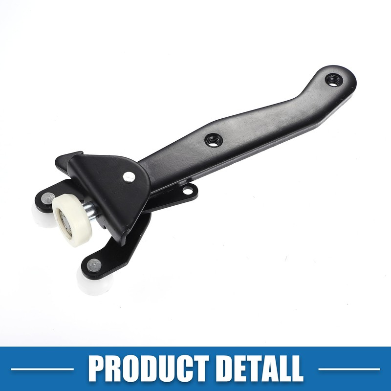 X AUTOHAUX Sliding Door Roller Guide Arm Hinge Bottom Right