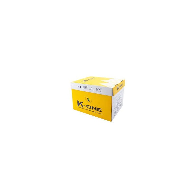K.One A4 Size Premium Copier Paper 80GSM - 1 Ream