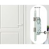Yale Mortice Lock with Key, Axle 40mm, Chest 135mm -